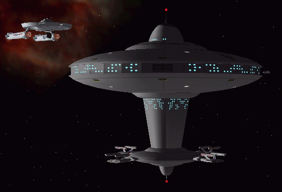 The Gamma-class free-floating/orbital Space Station G-7